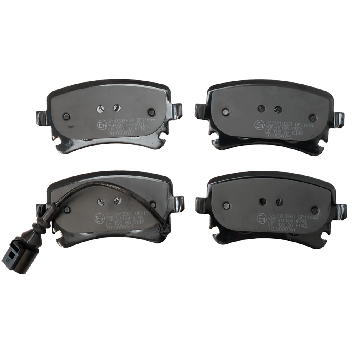 Jarrupalasarja, takakseli