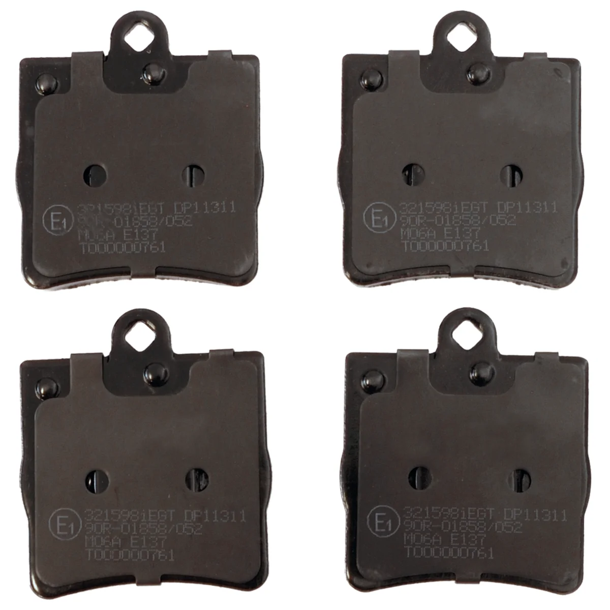 Jarrupalasarja, takakseli