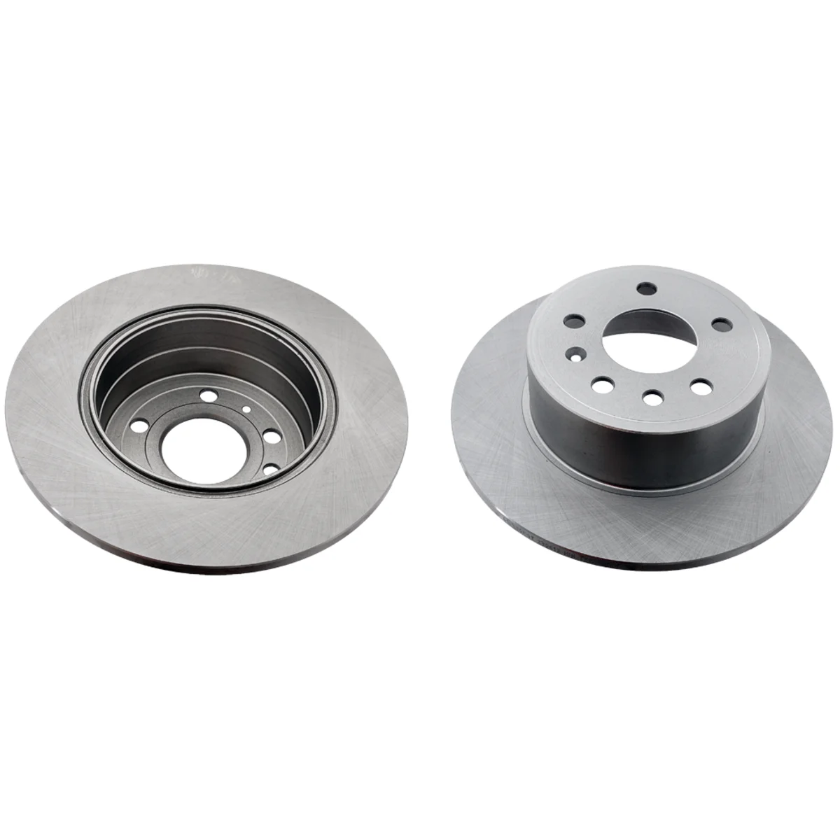 Jarrulevy taka-akselille, sarja kaksi kappaletta