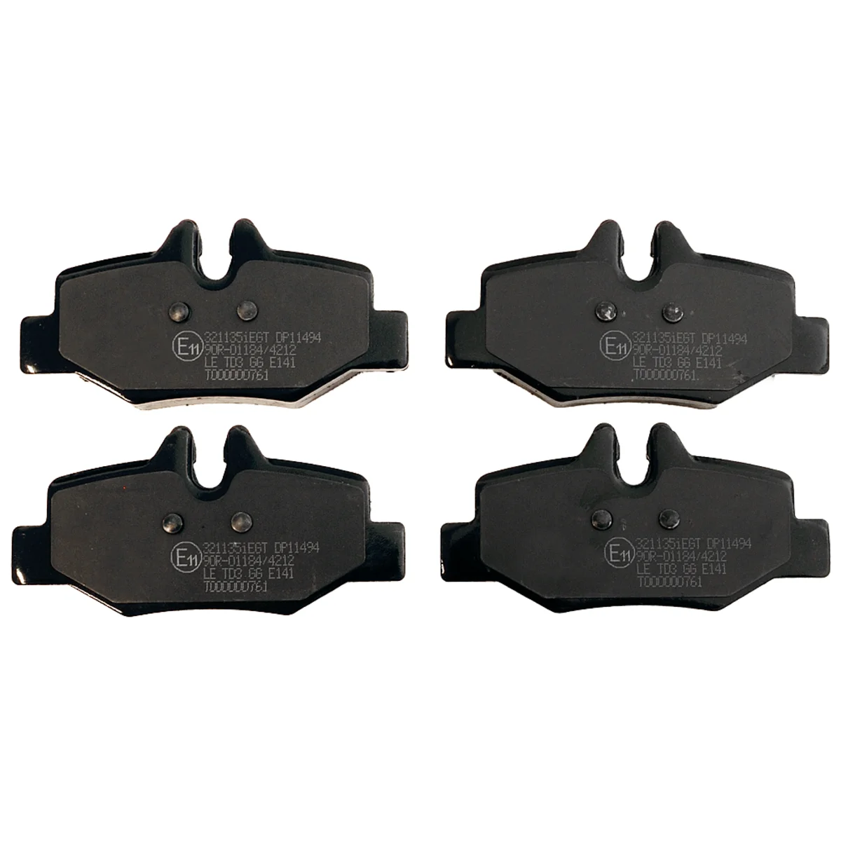 Jarrupalasarja, takakseli