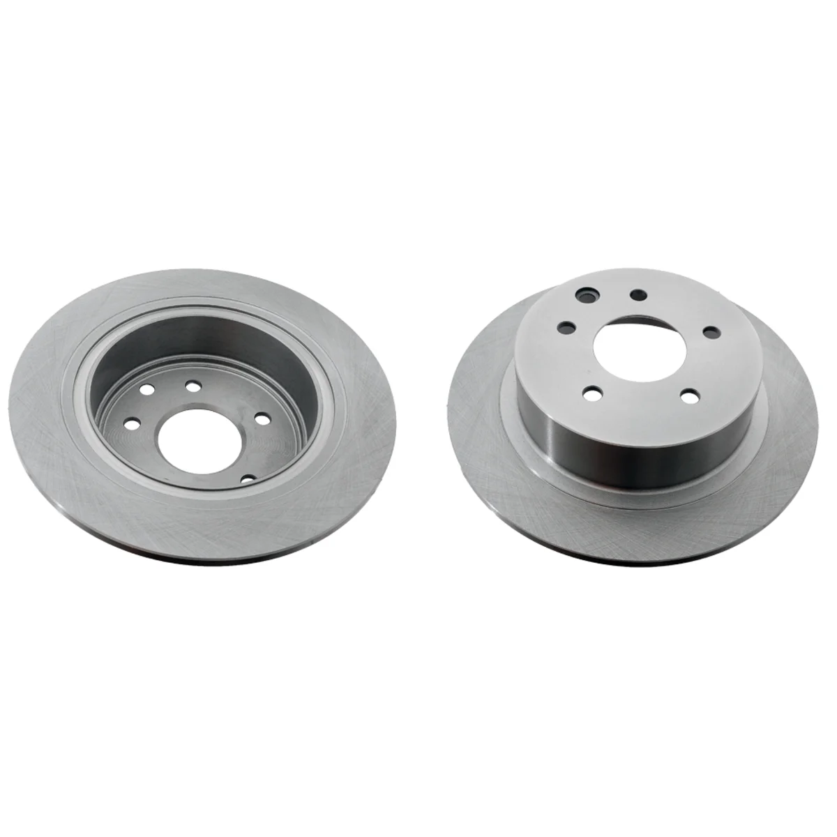 Jarrulevy taka-akselille, sarja kaksi kappaletta