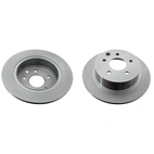 Jarrulevy taka-akselille, sarja kaksi kappaletta