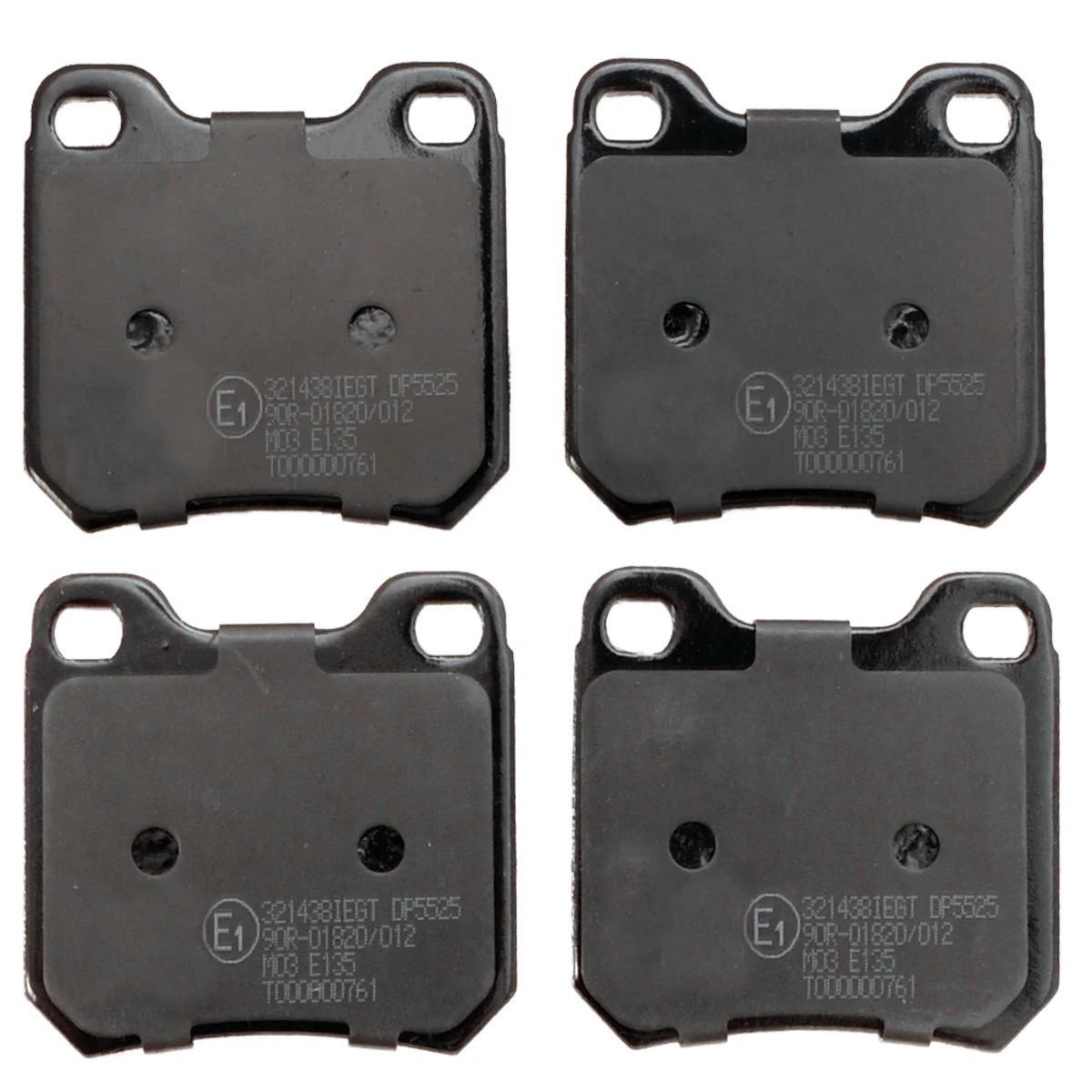 Jarrupalasarja, takakseli