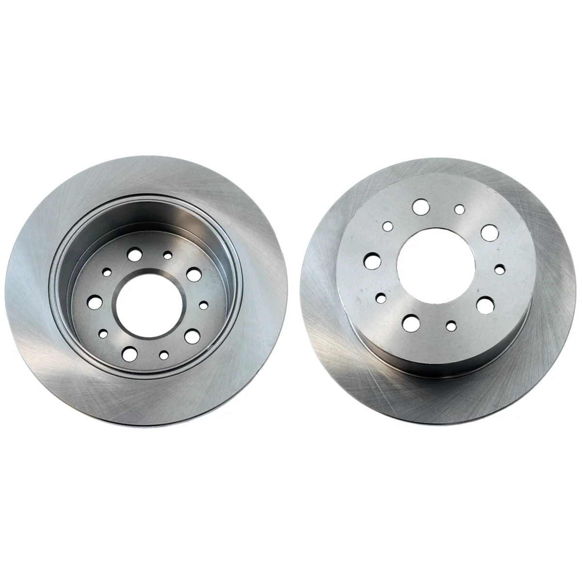 Jarrulevy taka-akselille, sarja kaksi kappaletta