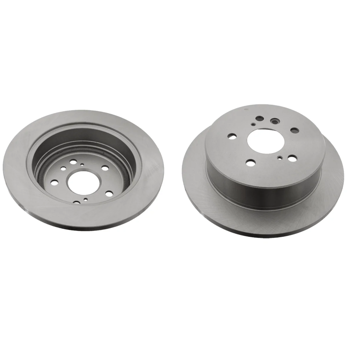 Jarrulevy taka-akselille, sarja kaksi kappaletta