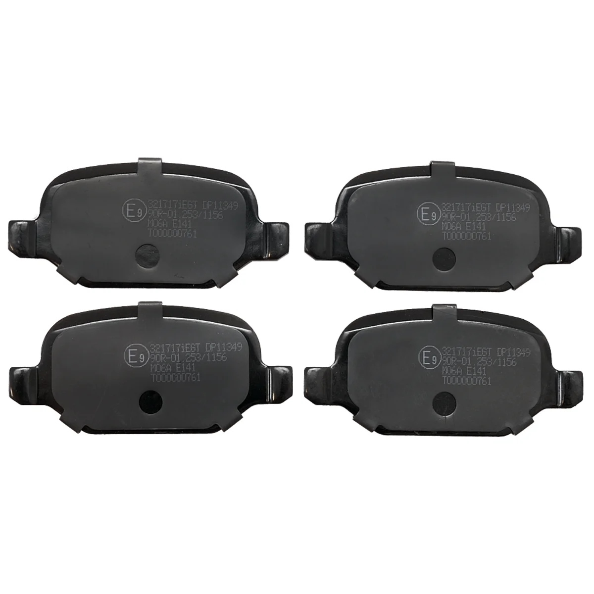 Jarrupalasarja, takakseli