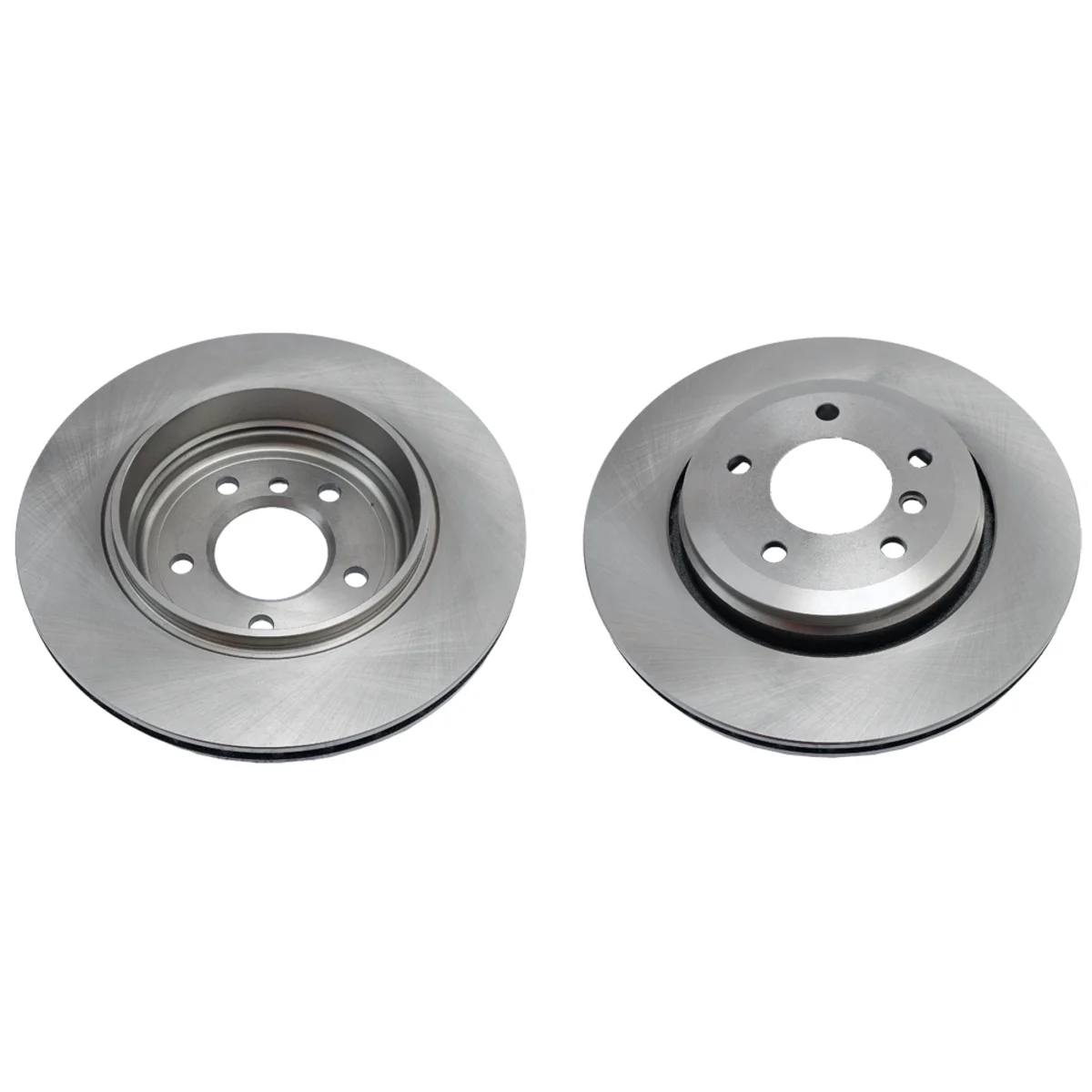 Jarrulevy taka-akselille, sarja kaksi kappaletta