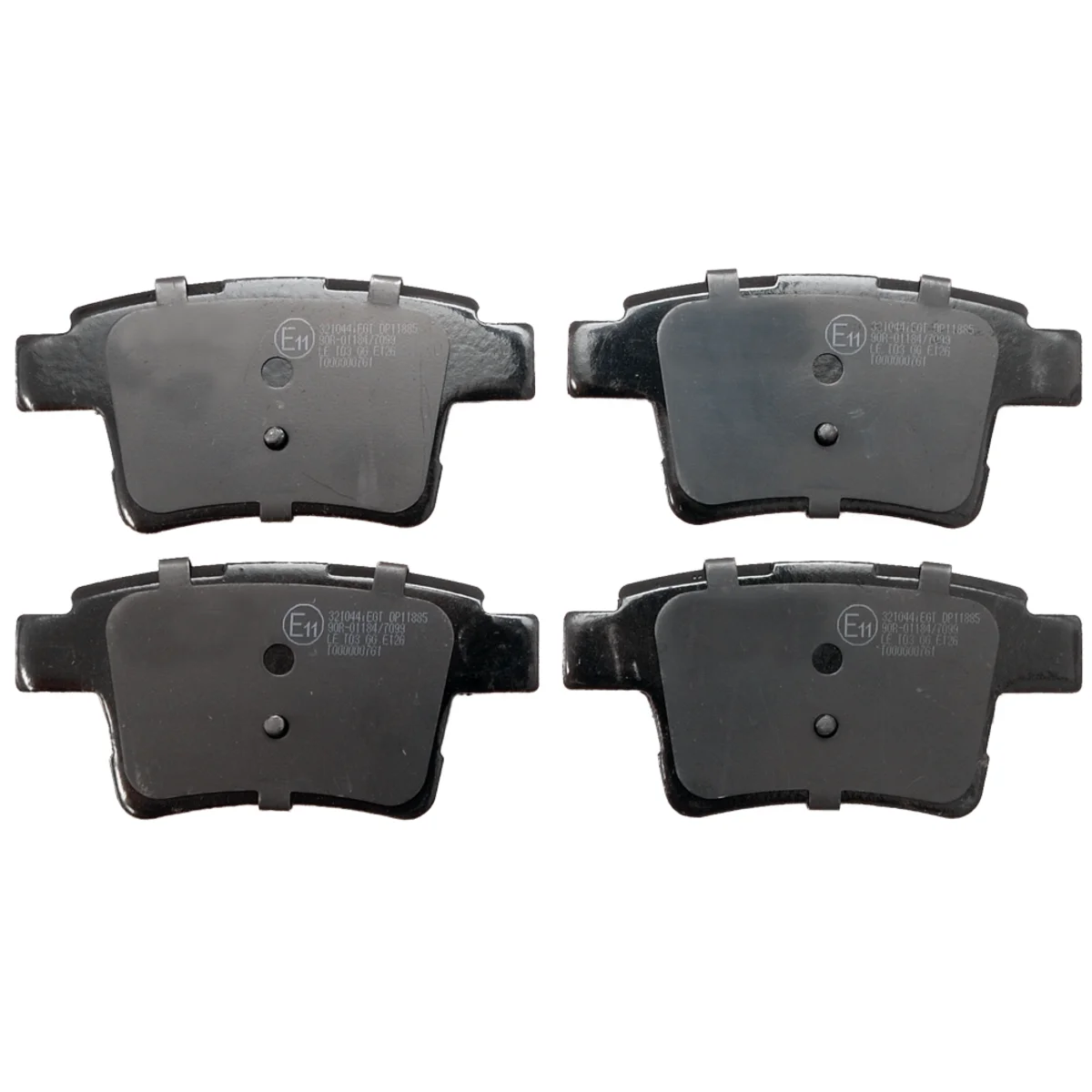 Jarrupalasarja, takakseli