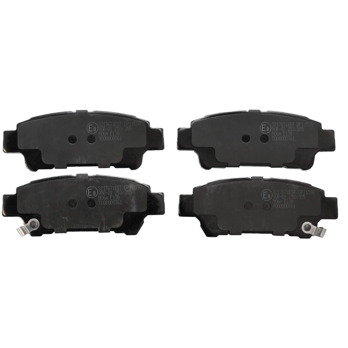 Jarrupalasarja, takakseli