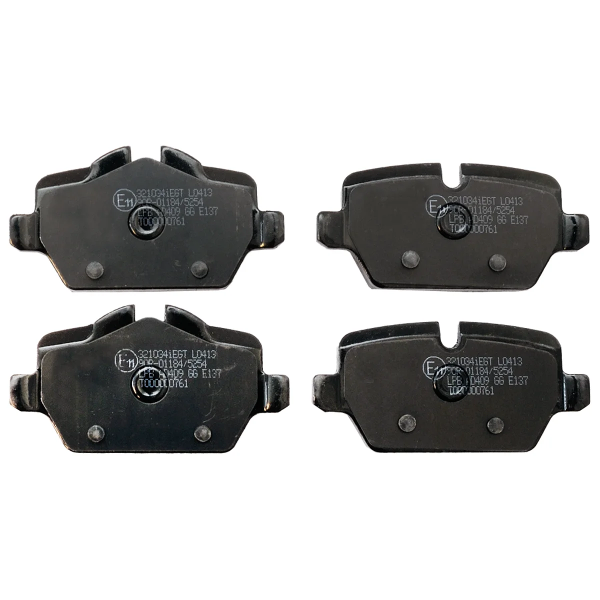 Jarrupalasarja, takakseli