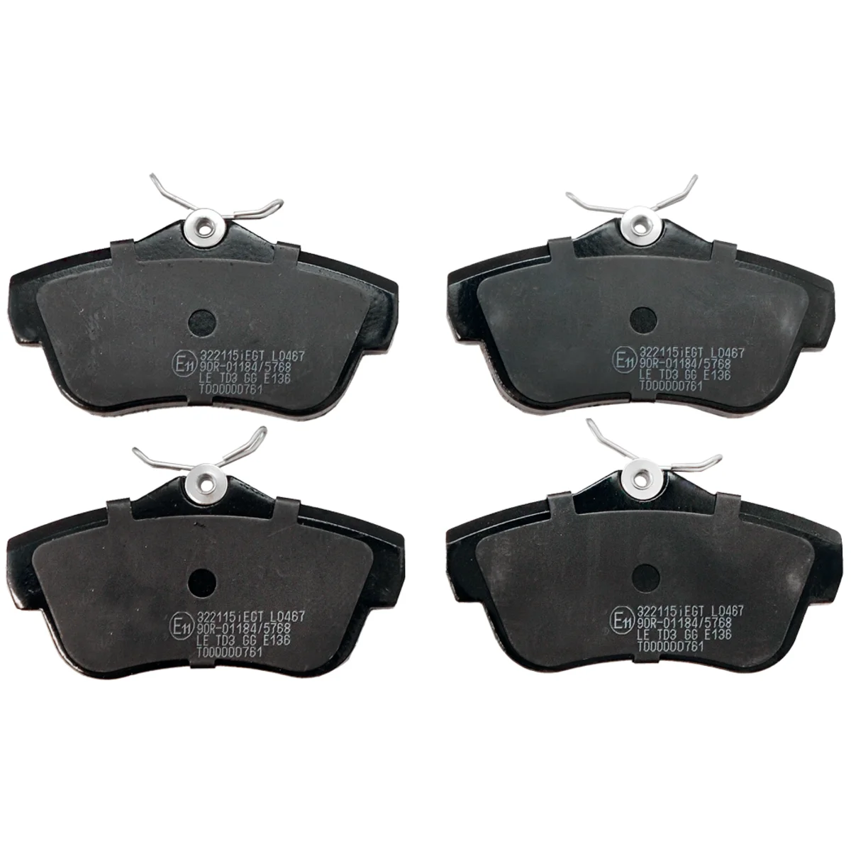 Jarrupalasarja, takakseli