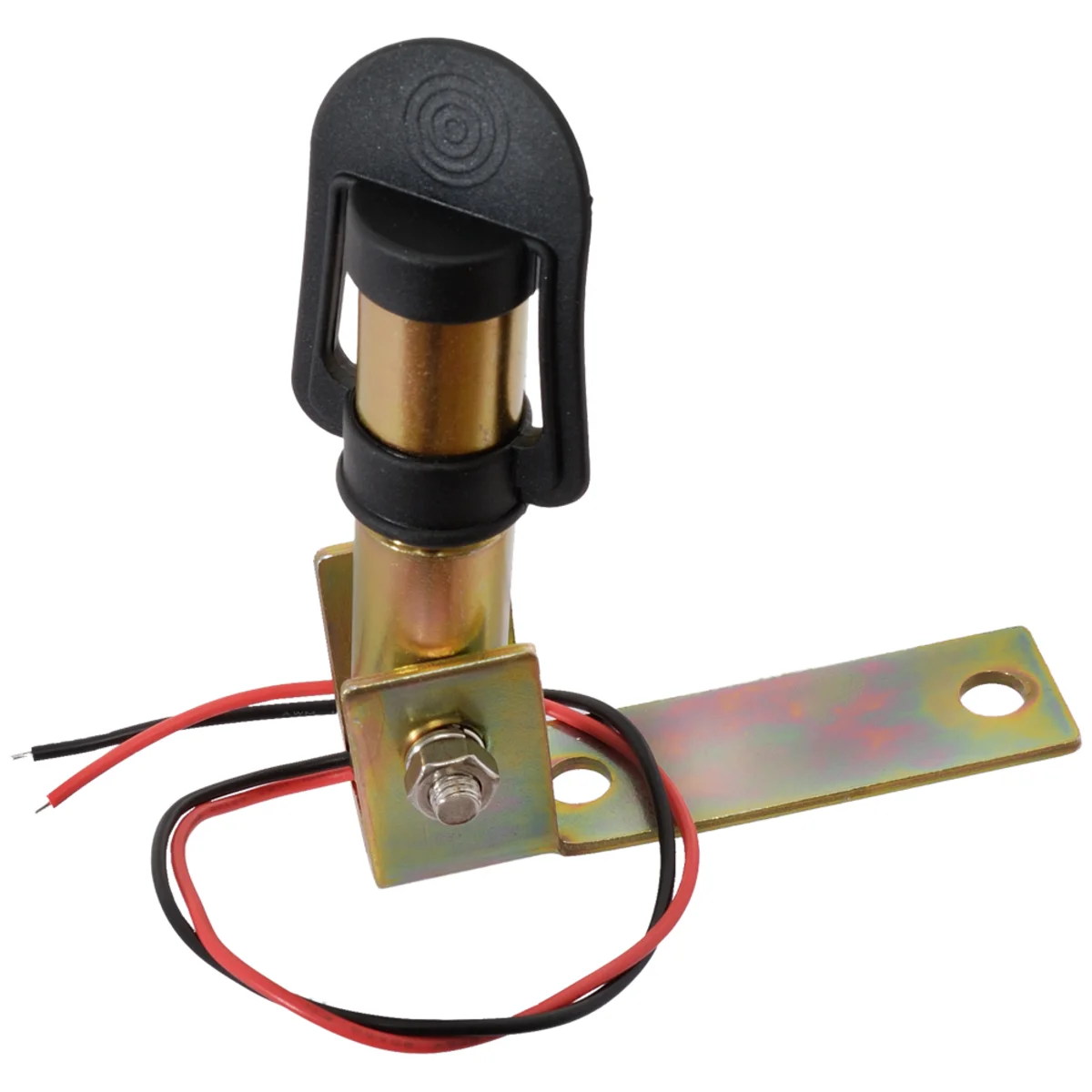 Akselpidike taivutettava, varoitusl.