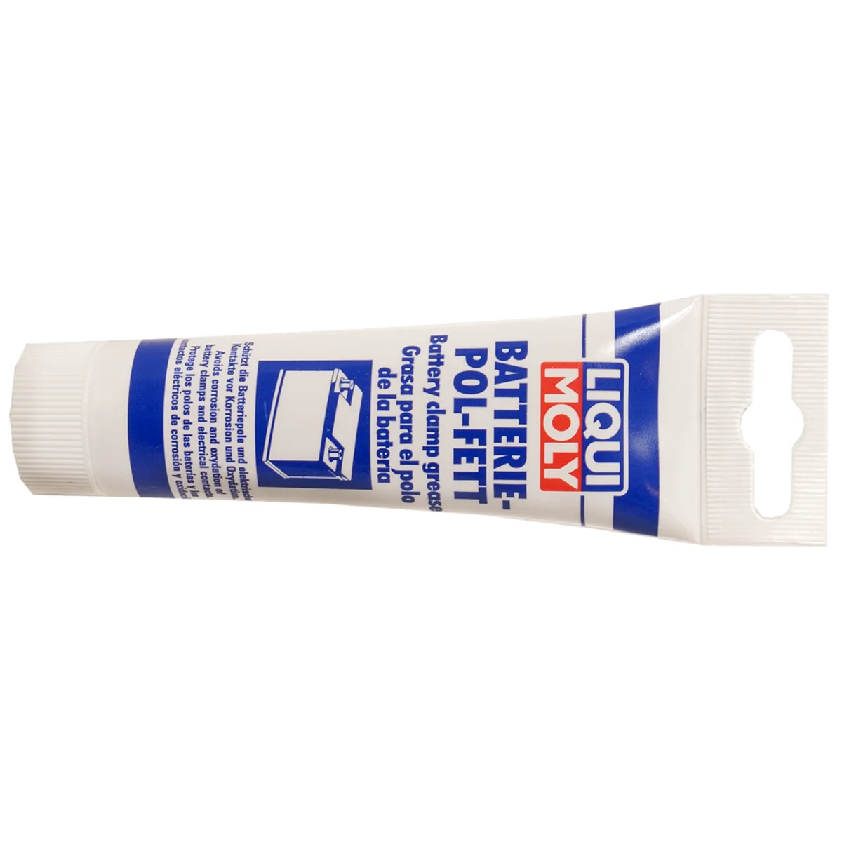 Akunpolttimolevy MOLY 3140, 50 g.