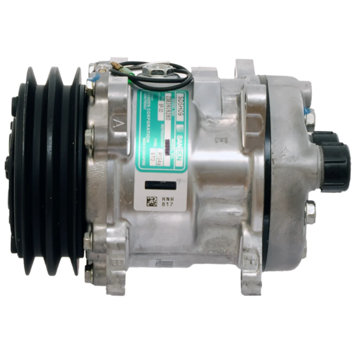 Ilmastointiautocompressori Univ.Sanden 12V