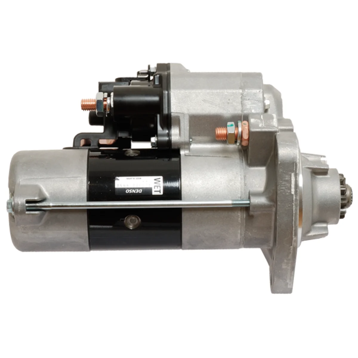 Starttimoottori 12V-4,8kW, 10k