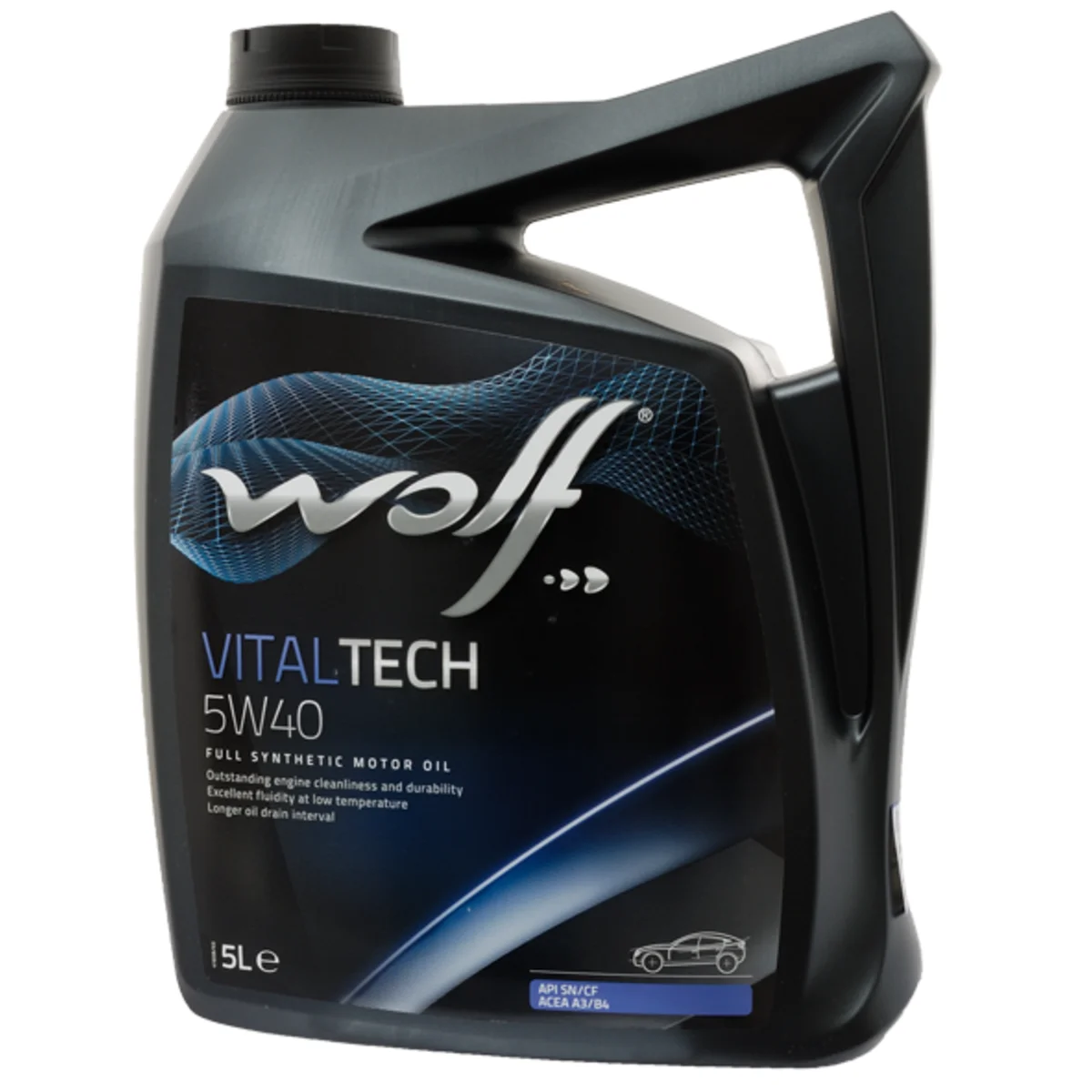 Moottoriöljy TripleQX 5W-40, 5L