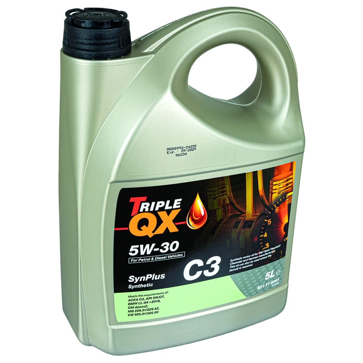 Öljy <b>TripleQX 5W-30 C3</b>, 5L