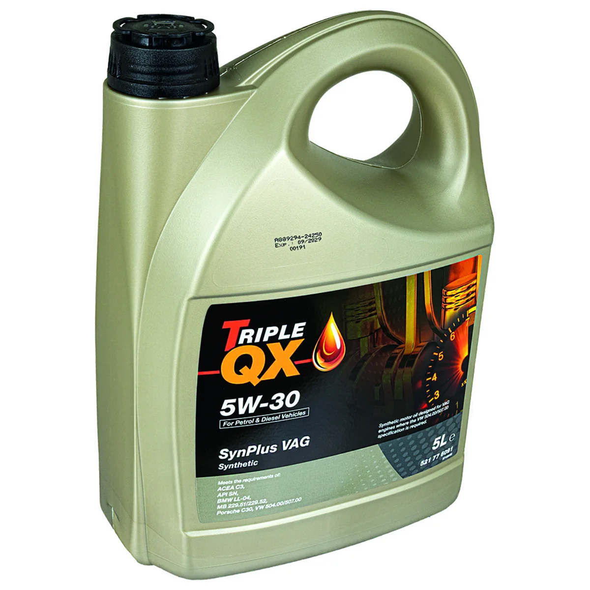 Öljy TripleQX VAG 5W-30, 5L