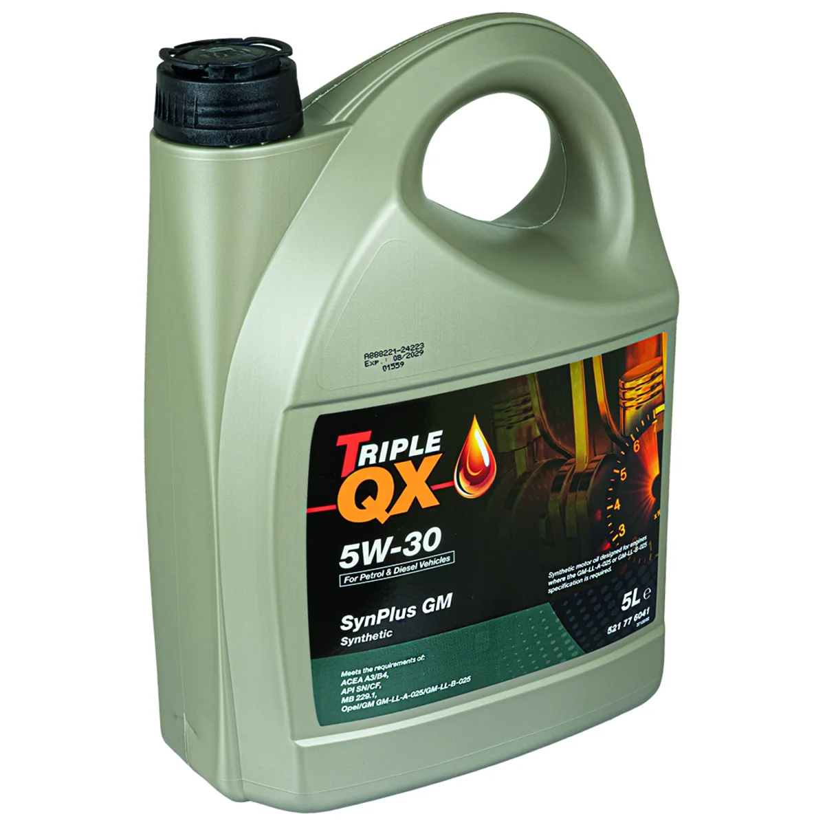 Öljy TripleQX GM 5W-30, 5L