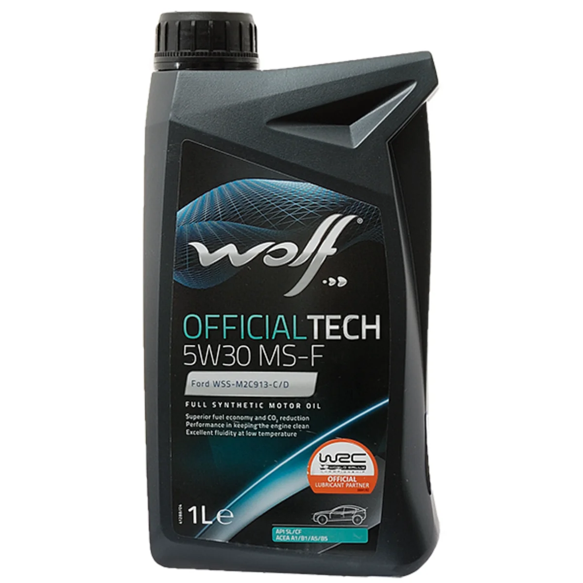 Moottoriöljy Wolf 5W-30 MS-F, 1L