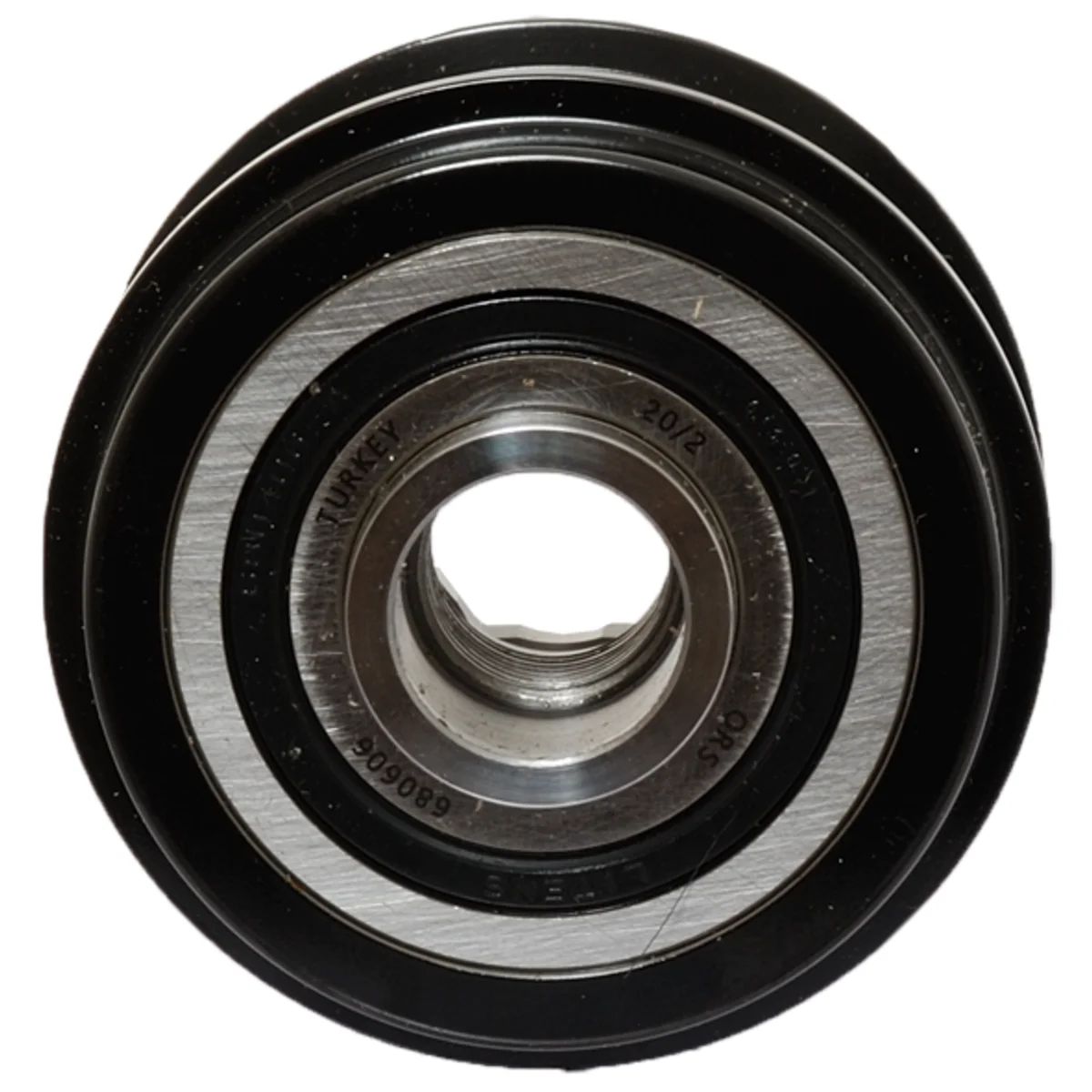 Vapautuspyörän hihnapyörä 6ura 17x54