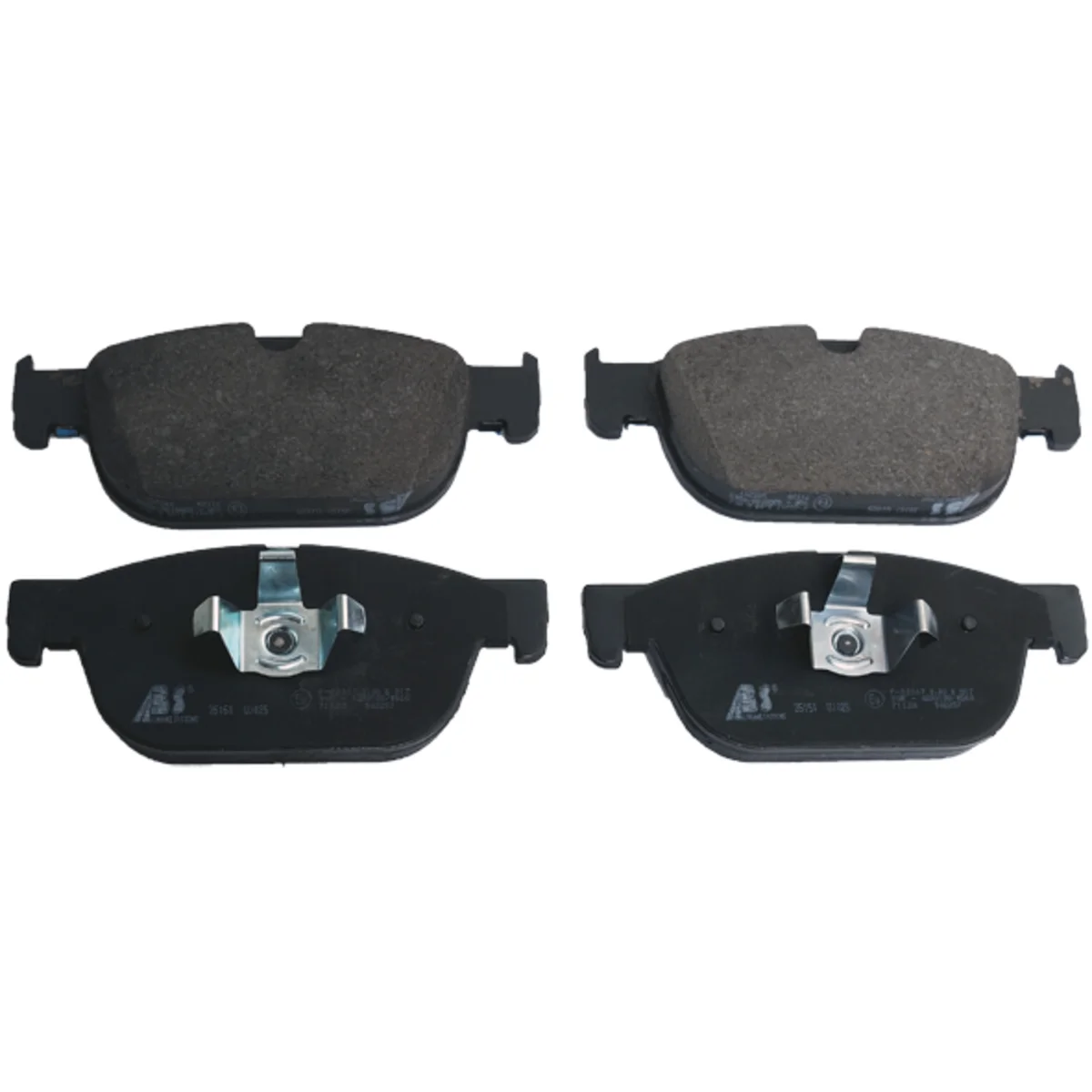 Jarrupalasarja, etuakseli (18"/19")