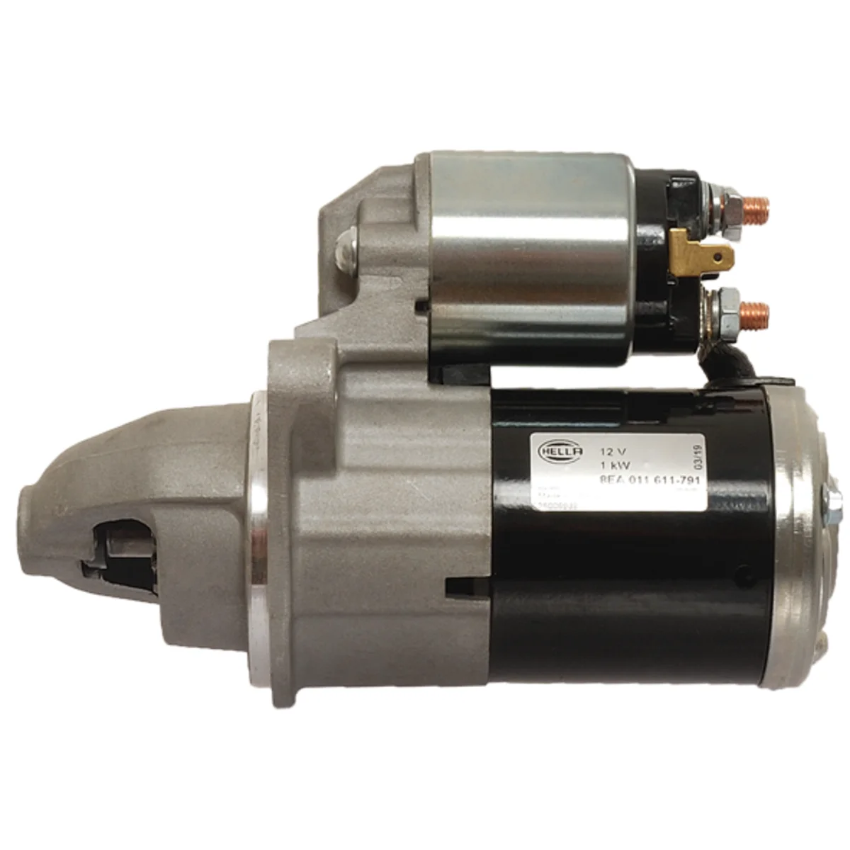 Starttimoottori 12V-1.0kW, sopii Suzuki