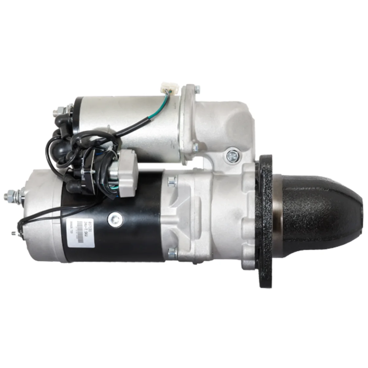 Starttimoottori 24V-7.5kW, 13k