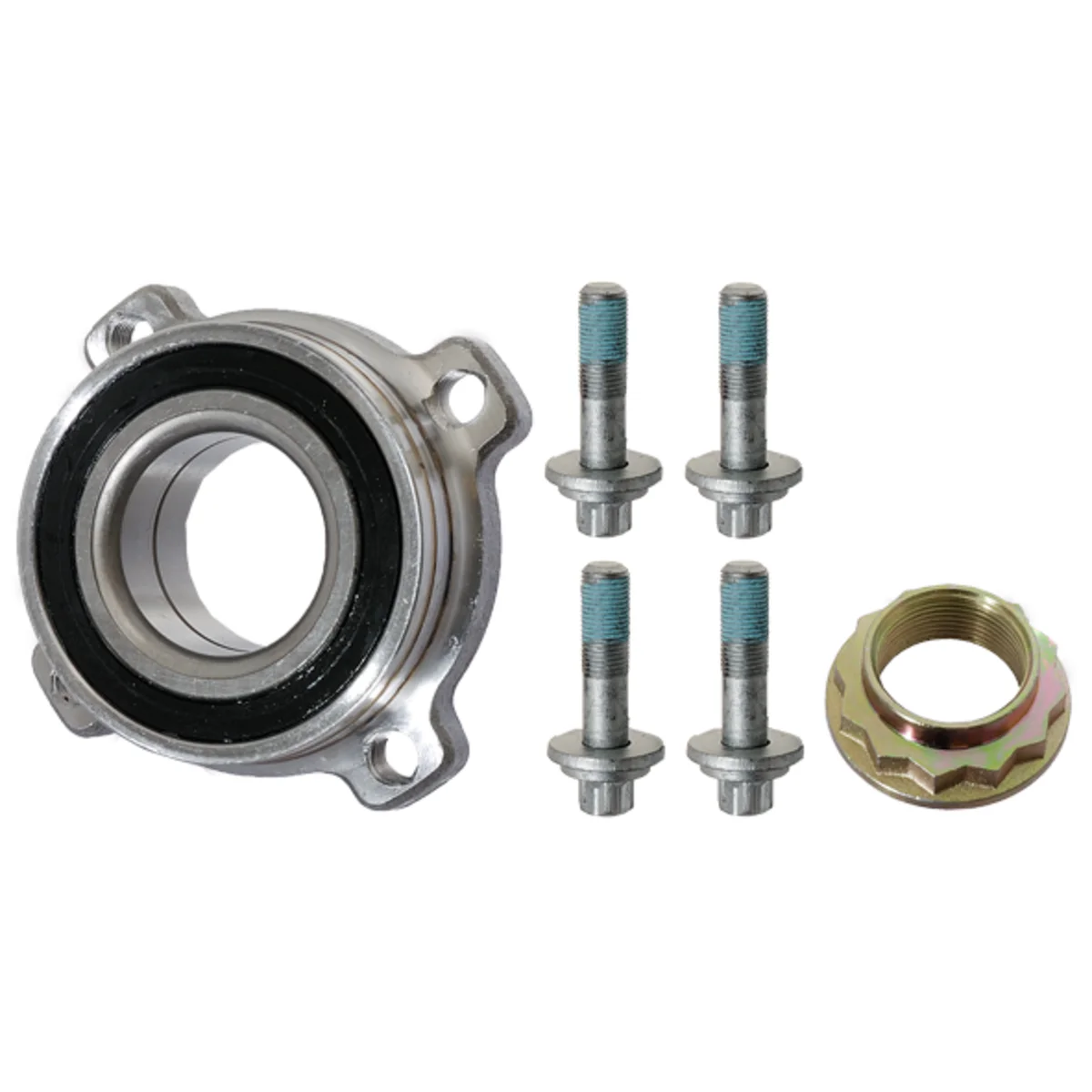 Pyöränlaakerisarja sopii BMW:hen