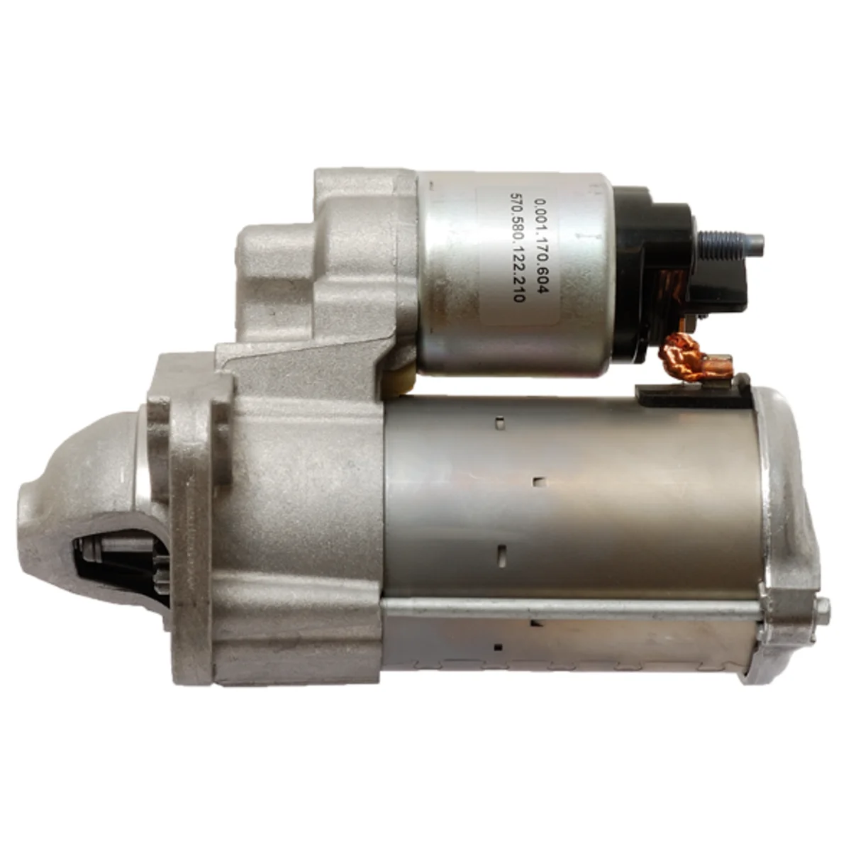 Starttimoottori 12V-1.2kW