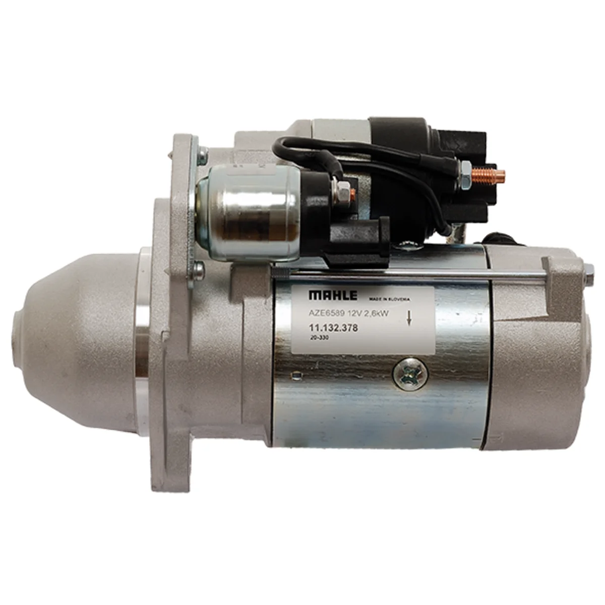 Starttimoottori 12V-2.6kW
