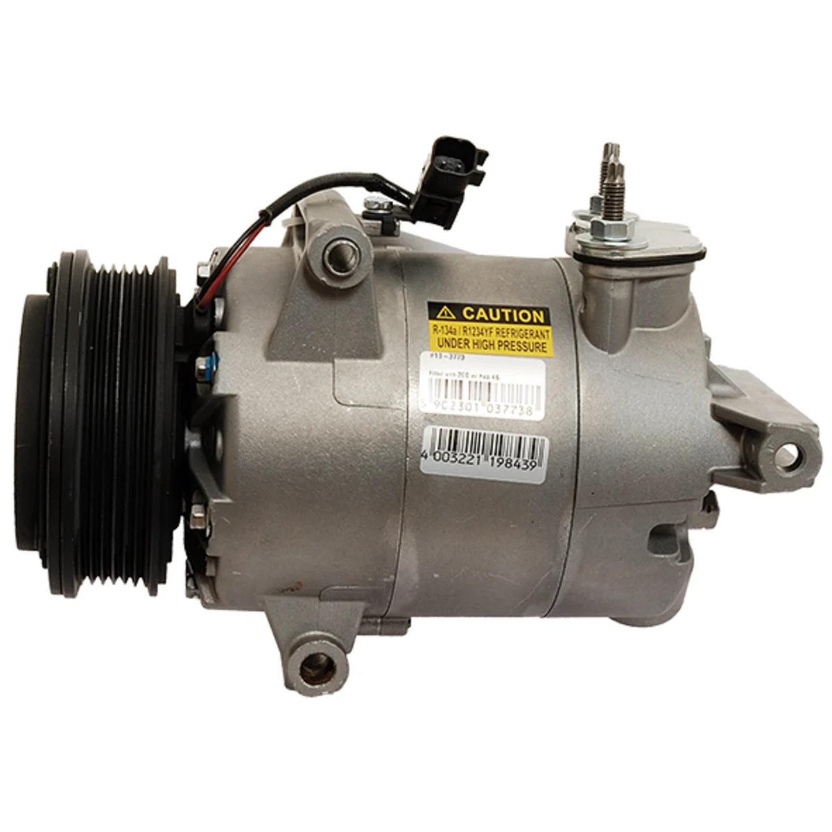 Ilmamassamittari sopii Fordille