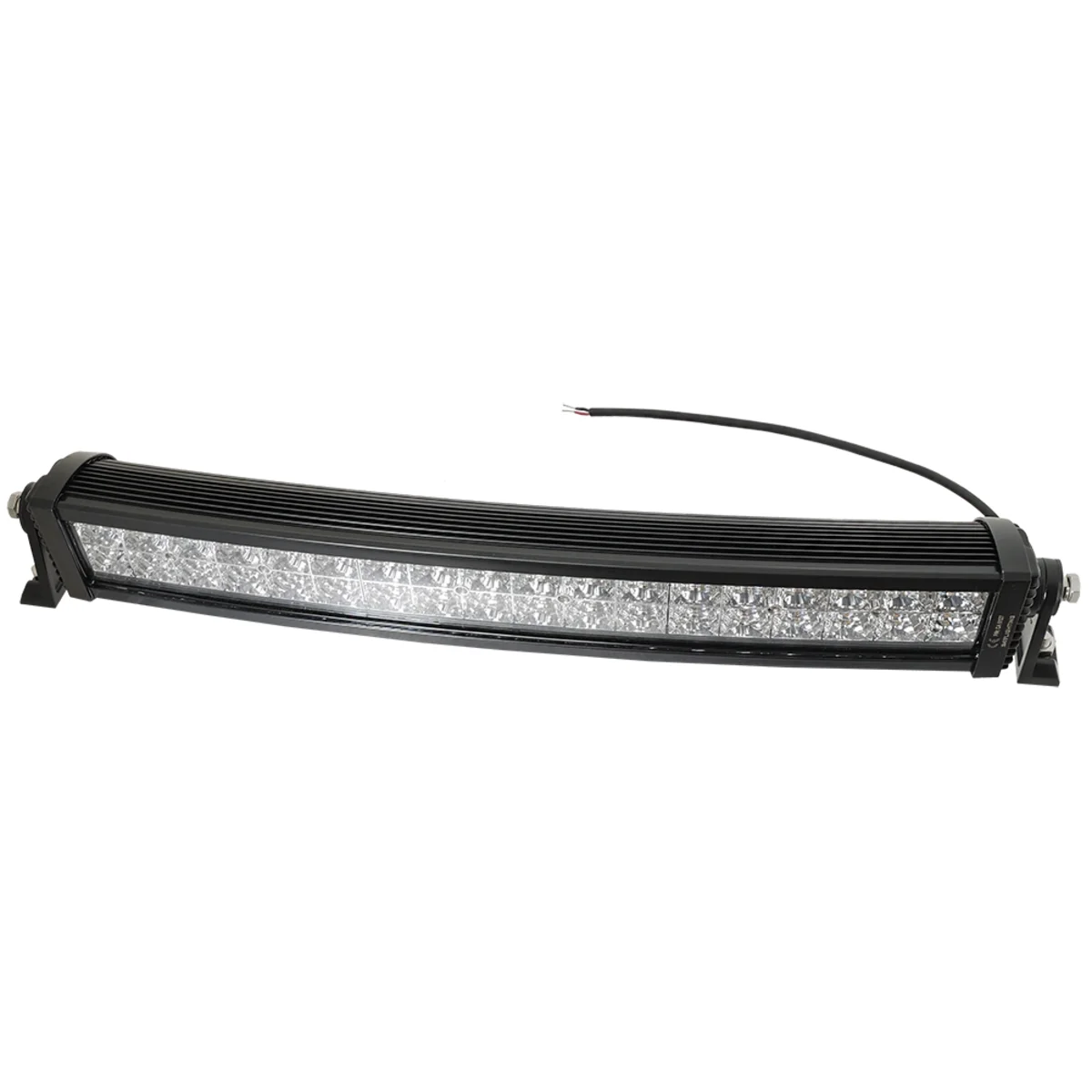 LED-kaareva valotukimastointilista, 719mm