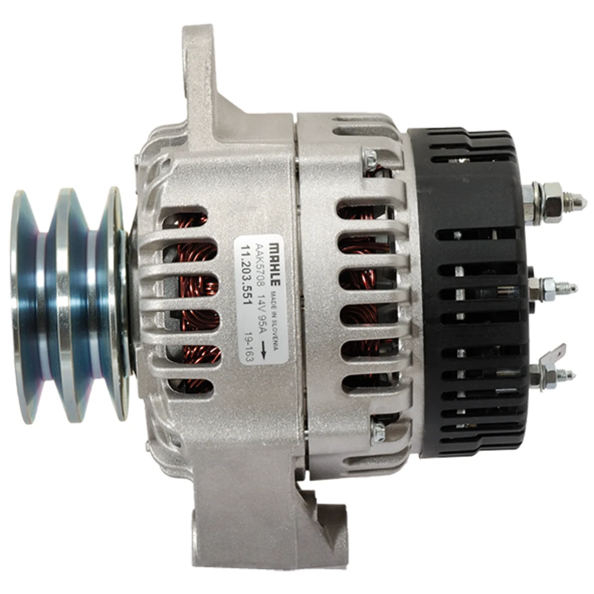 Laturi 12V-95A sopii Claasille