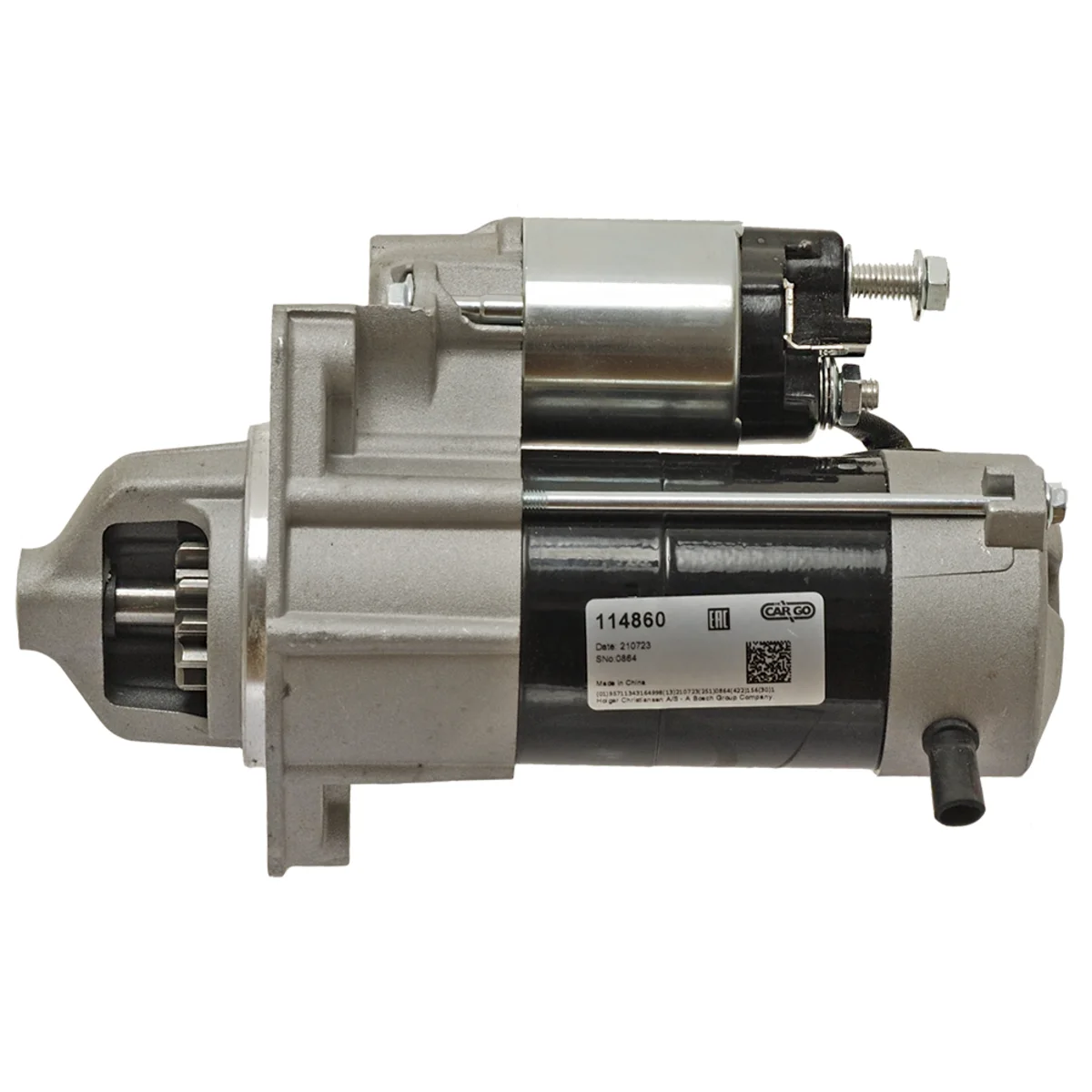Starttimoottori 12V-1.1kW Iseki