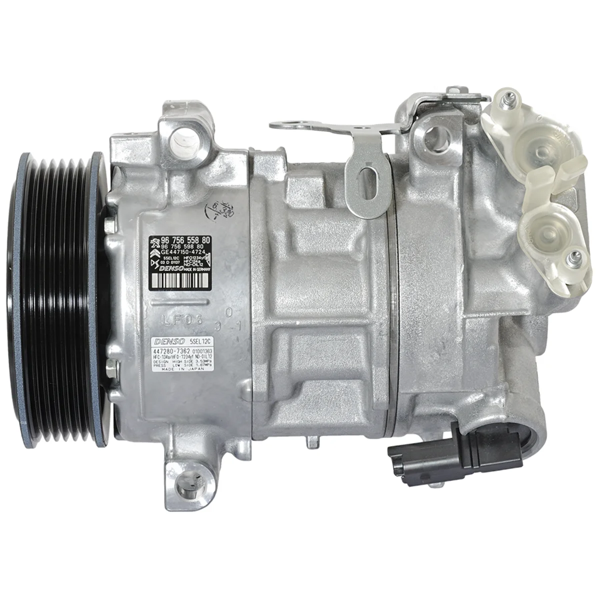 Ilmastointilaitteen kompressori sopii PSA:lle