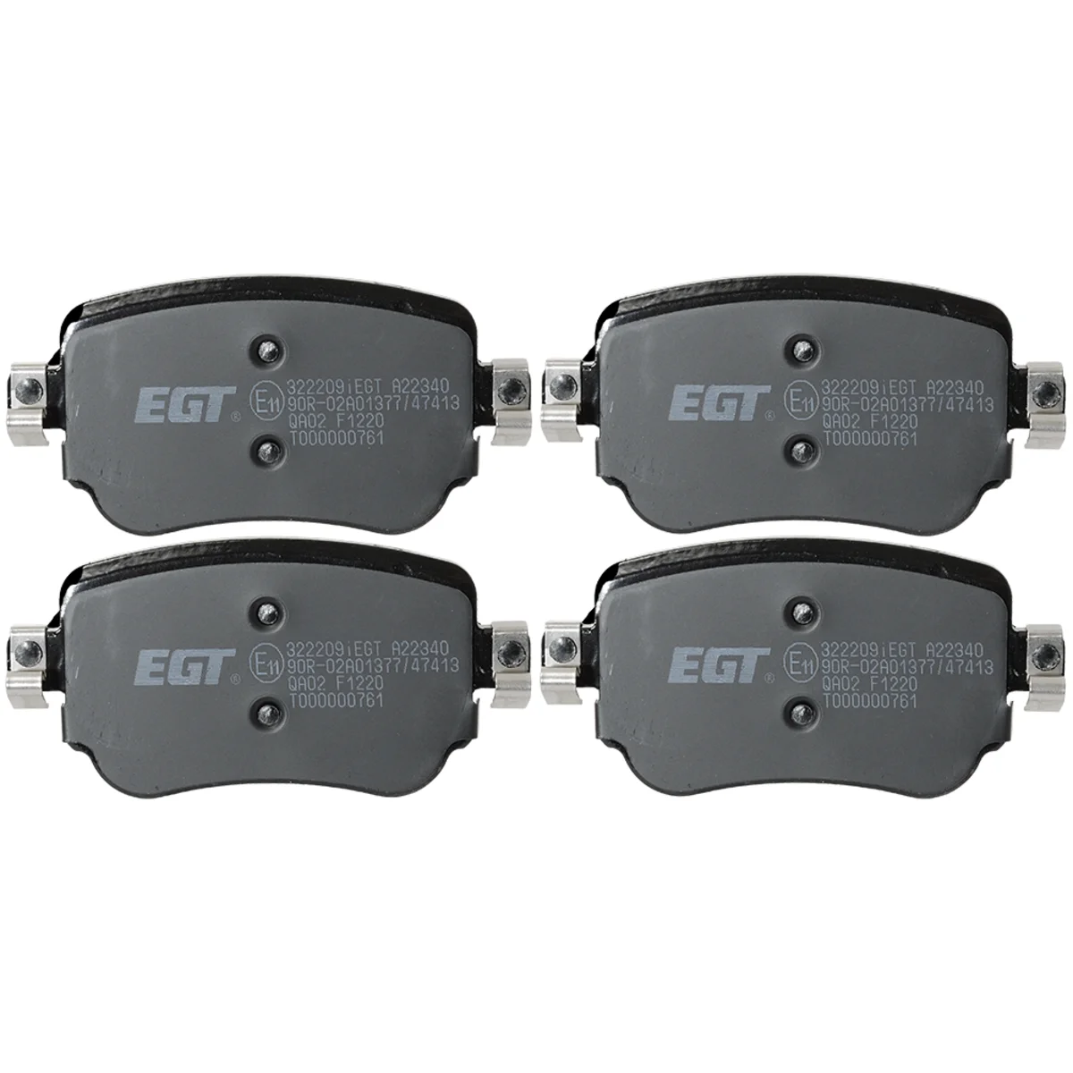 Jarrupalasarja, takakseli