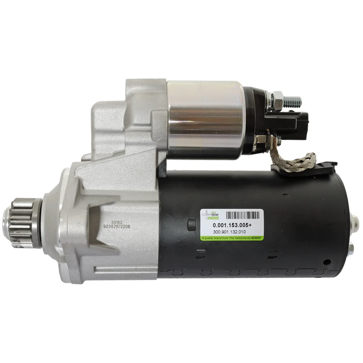 Starttimoottori 12V-2.0kW (T/H)