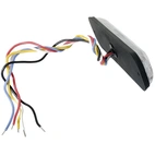 Sidomerkki Salama LED Oranssi