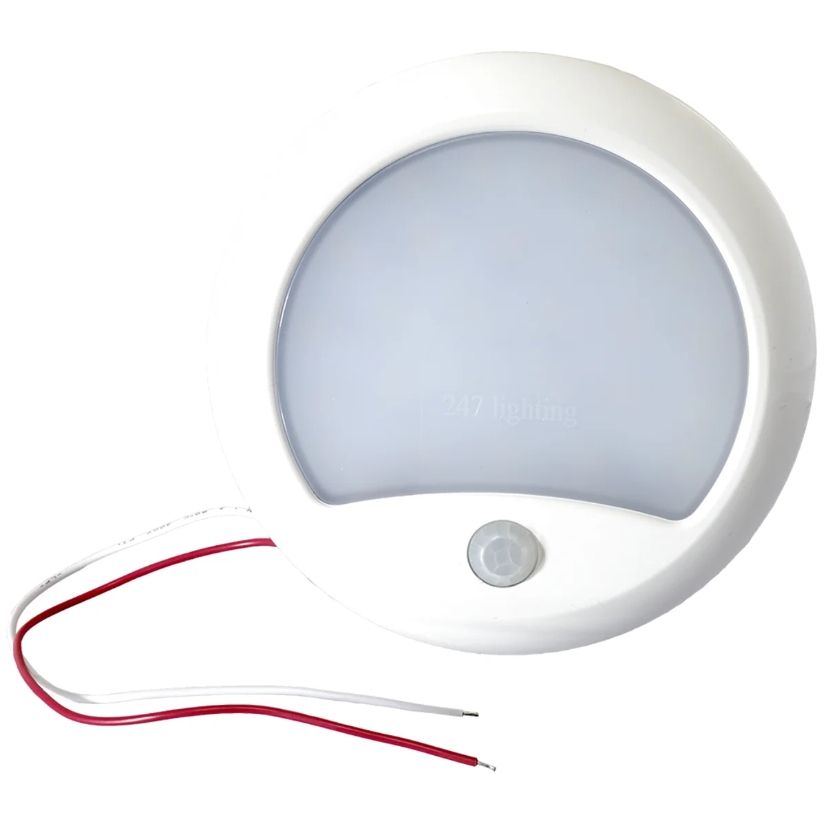 Sisävalo LED, pyöreä, Ø 110