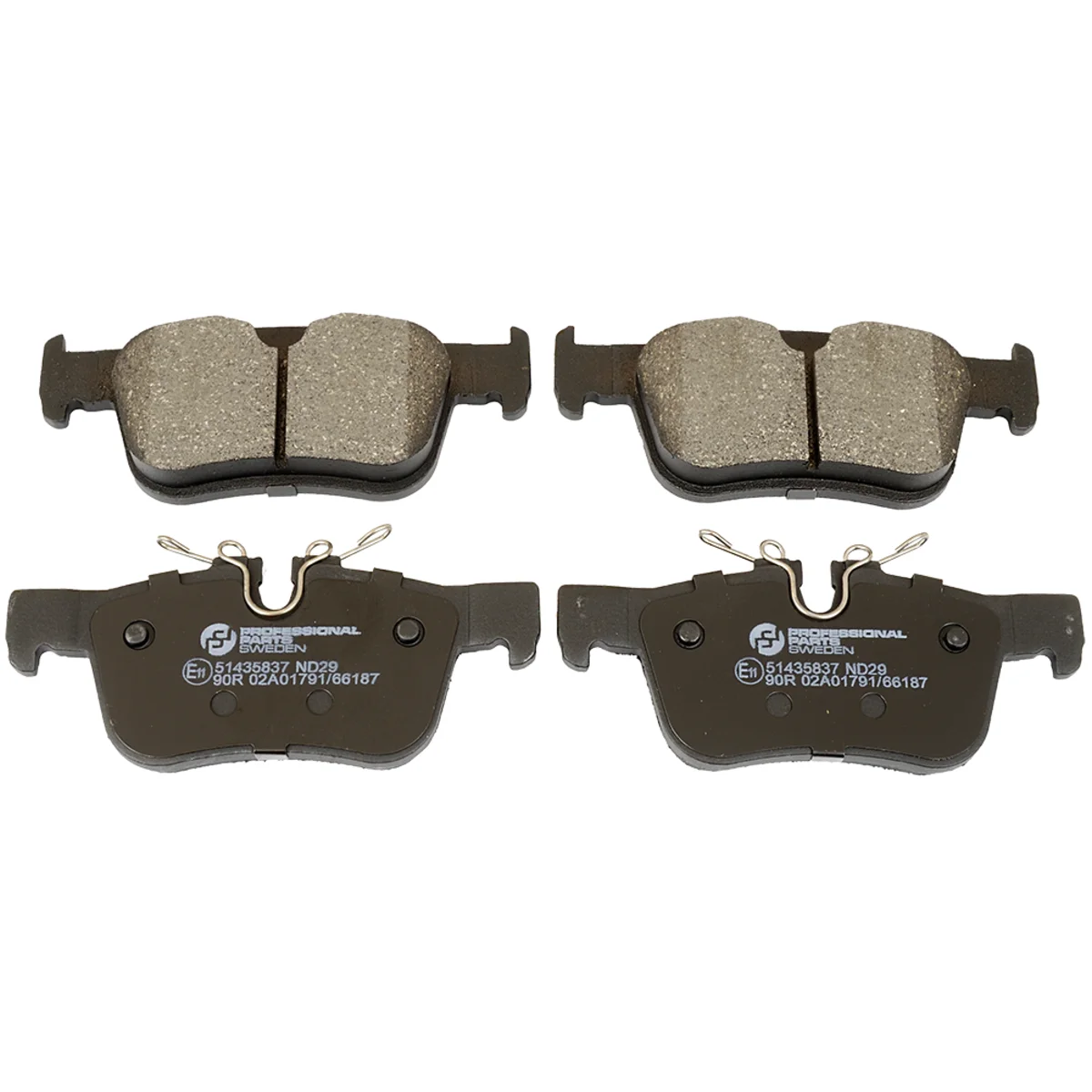 Jarrupalasarja, takakseli