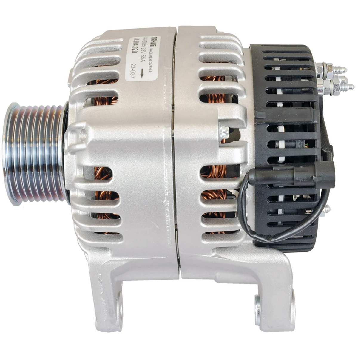 Laturi 24V-55A JCB:lle