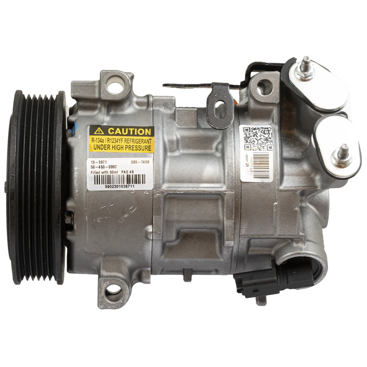 Ilmastointitehdas PSA Kompressori