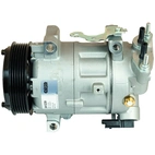 Ilmastointitehdas PSA Kompressori