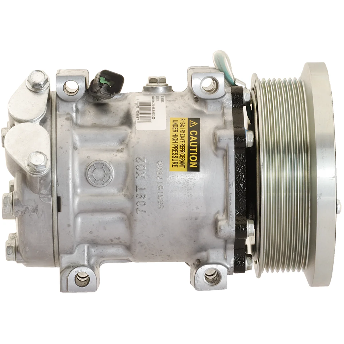 Ilmastointi-kompressori sopii Cat