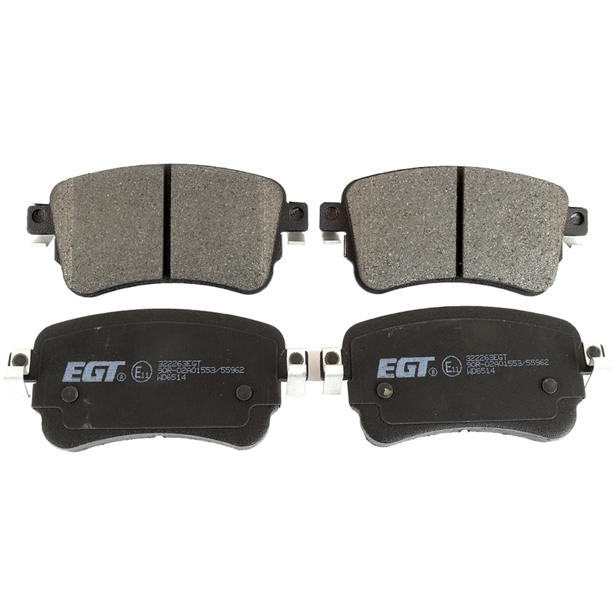 Jarrupalasarja, takakseli