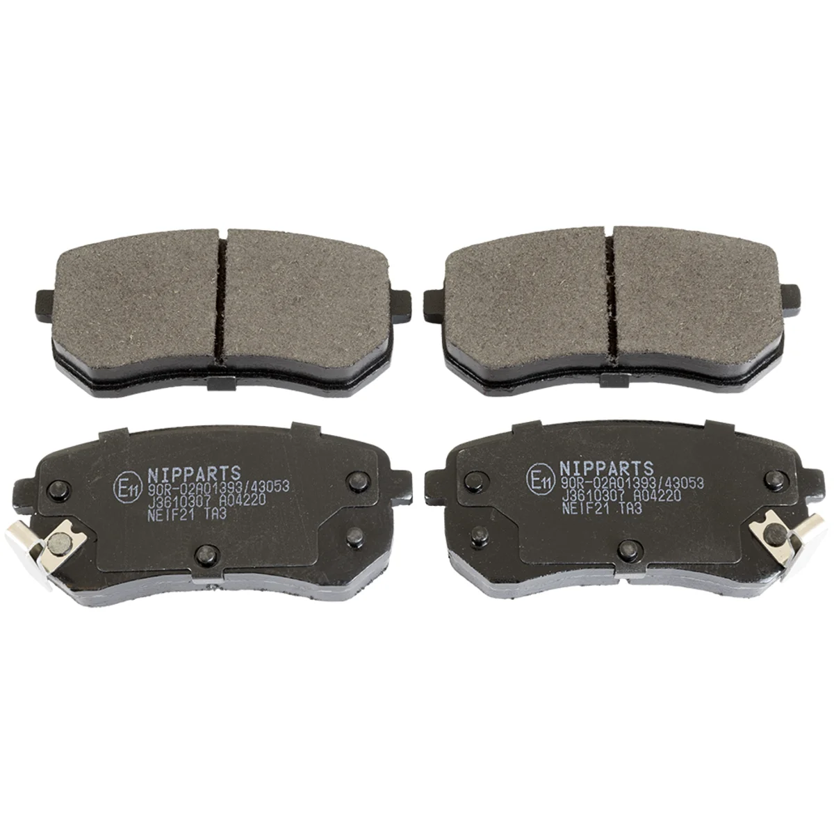 Jarrupalasarja, takakseli