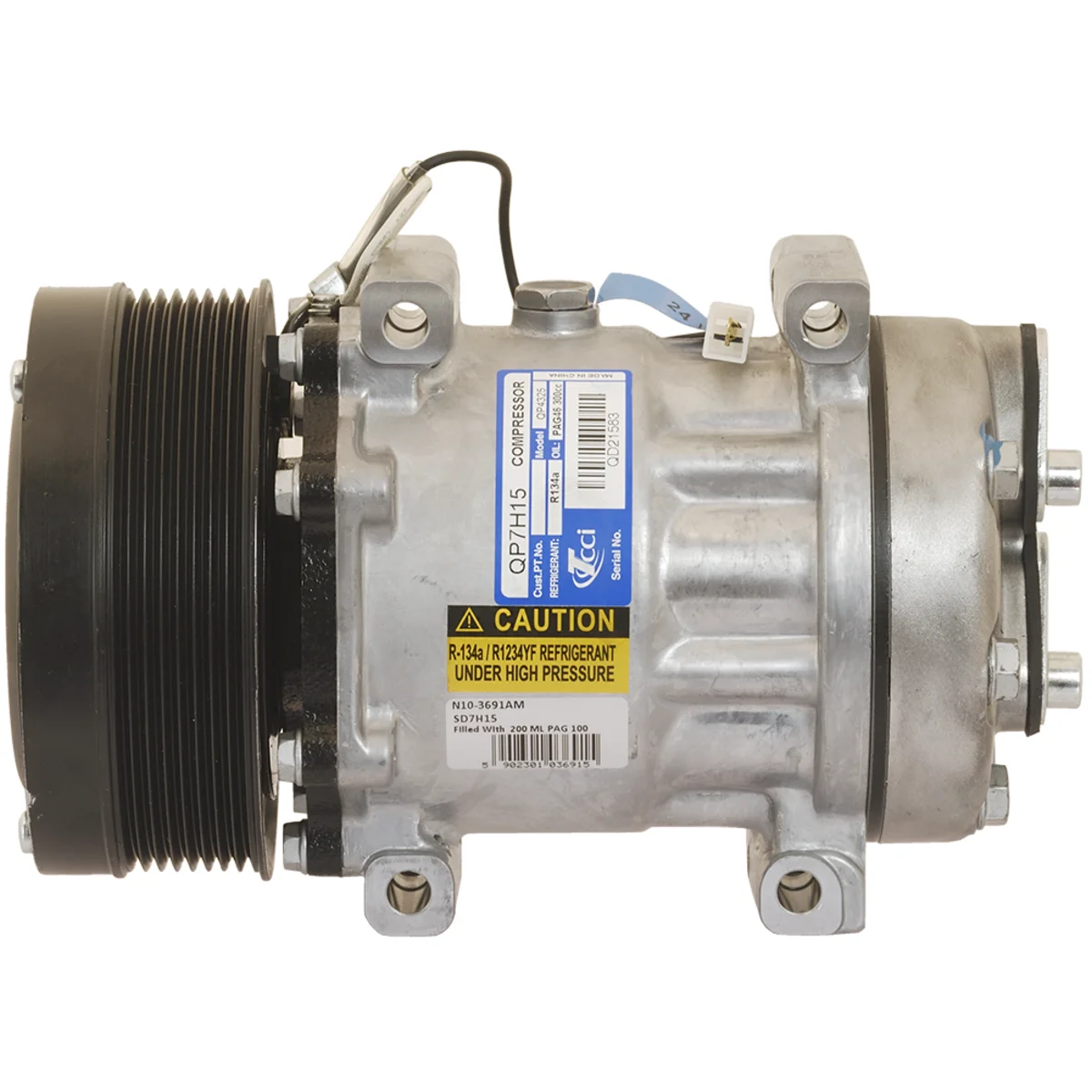 Kompresori 24V, soveltuu Cat/Doosan