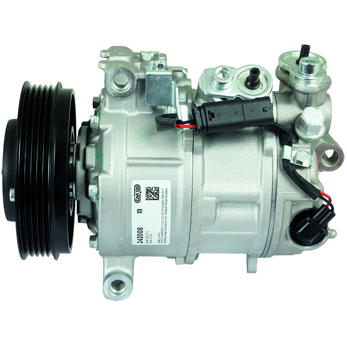 Ilmamassamittari sopii Mercedesin, Kompressori