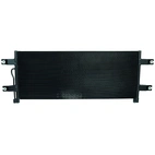 Lauhdutin ilmakylmässä Passend för MB Actros